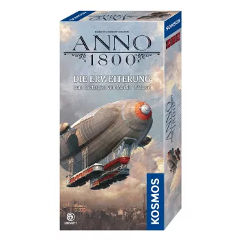 Kosmos Anno 1800 stalo žaidimas – strateginis žaidimas, 120 min