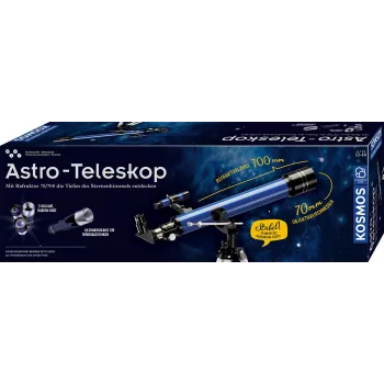 Kosmos Astro-Teleskopas, Juodas