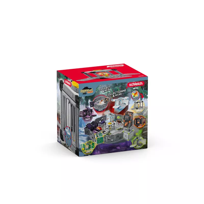 Schleich BattleCave Super Crystal – daugiaspalvis veiksmo ir nuotykių žaidimų rinkinys, 1 žaidėjui, 6–12 metų