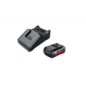 Bosch F016800609 belaidžio įrankio akumuliatoriaus ir įkroviklio rinkinys