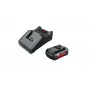 Bosch F016800609 belaidžio įrankio akumuliatoriaus ir įkroviklio rinkinys