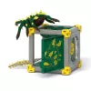 Schleich BattleCave džiunglių tarantulas – žaislinis voras su urvu