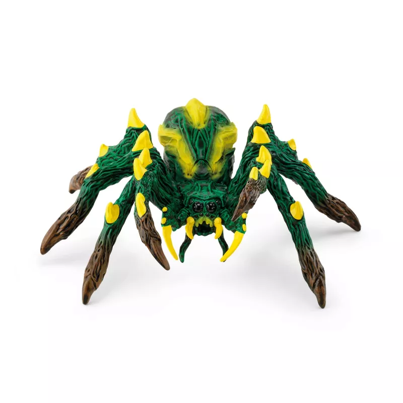 Schleich BattleCave džiunglių tarantulas – žaislinis voras su urvu