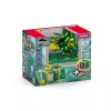 Schleich BattleCave džiunglių tarantulas – žaislinis voras su urvu