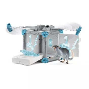 Schleich BattleCave Ledo Žiurkė, Pabaisos ir drakonai, 7+ metų, Įvairių spalvų, Plastikas