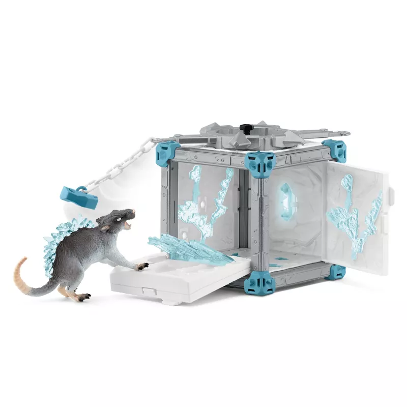 Schleich BattleCave Ledo Žiurkė, Pabaisos ir drakonai, 7+ metų, Įvairių spalvų, Plastikas