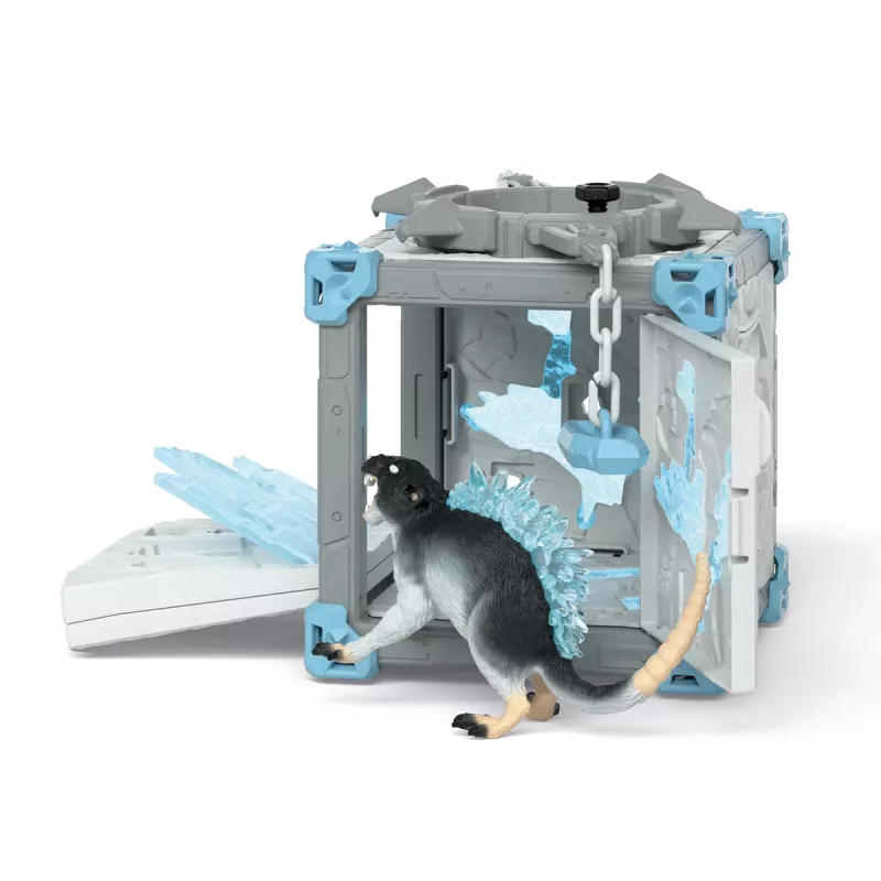 Schleich BattleCave Ledo Žiurkė, Pabaisos ir drakonai, 7+ metų, Įvairių spalvų, Plastikas