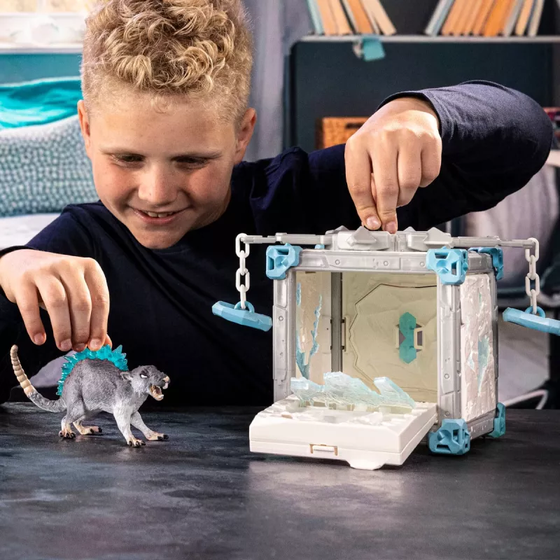 Schleich BattleCave Ledo Žiurkė, Pabaisos ir drakonai, 7+ metų, Įvairių spalvų, Plastikas