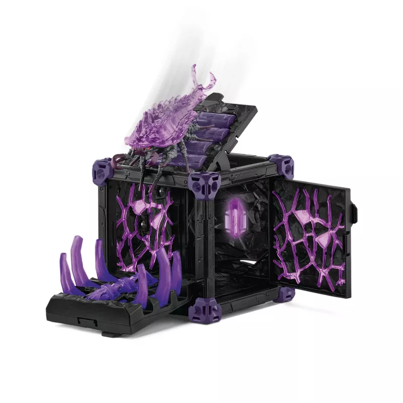 Schleich BattleCave Shadow Bug įvairiaspalvis 42675 – veiksmo ir nuotykių figūrėlė