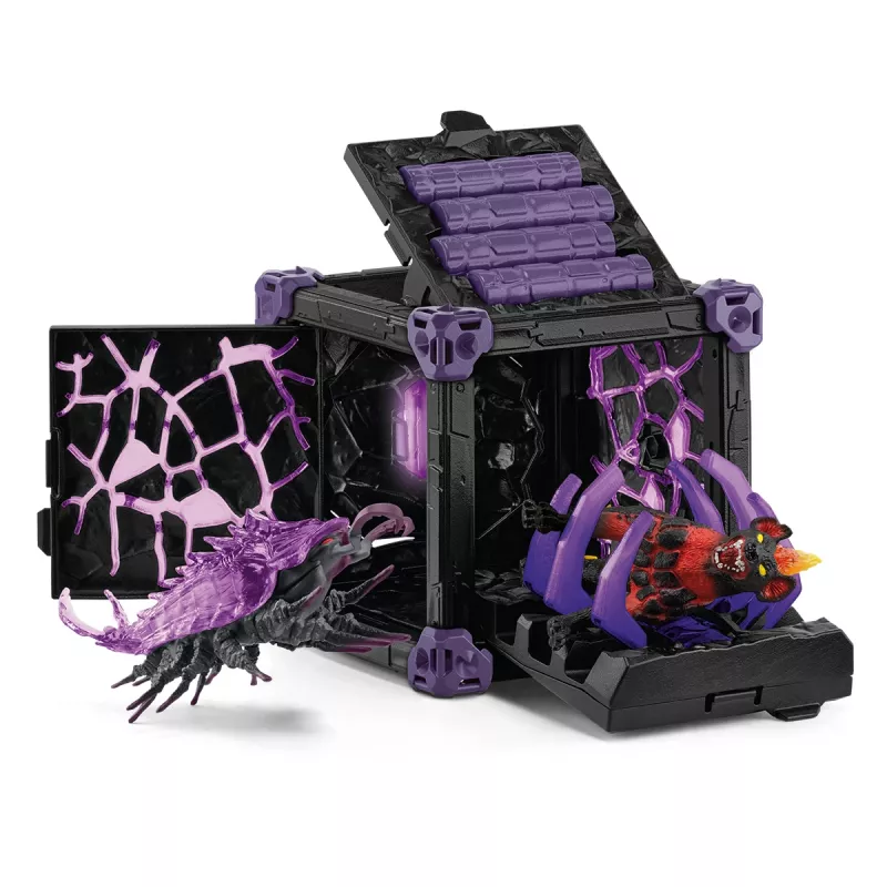 Schleich BattleCave Shadow Bug įvairiaspalvis 42675 – veiksmo ir nuotykių figūrėlė
