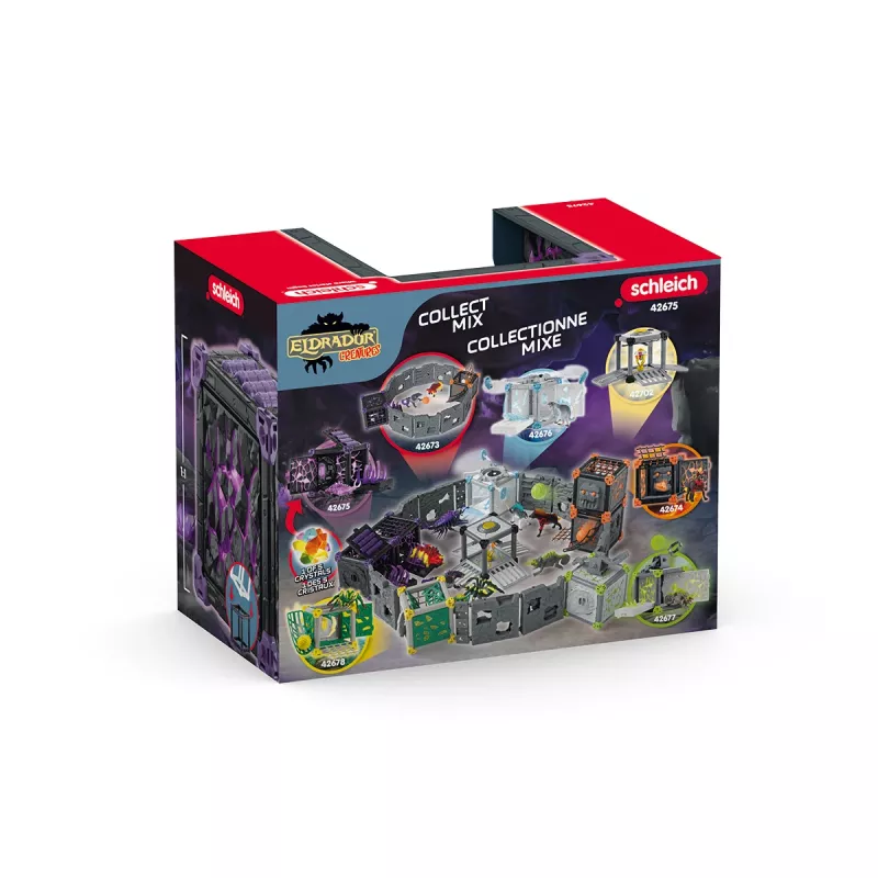 Schleich BattleCave Shadow Bug įvairiaspalvis 42675 – veiksmo ir nuotykių figūrėlė