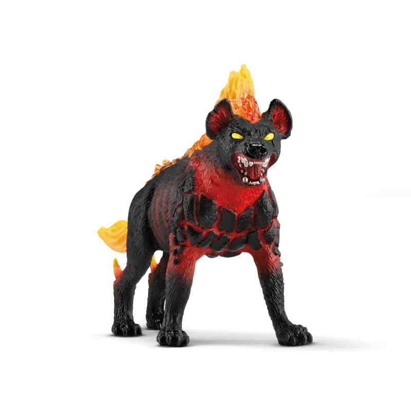 Schleich BattleCave Lava Hyena 42674 – veiksmo ir nuotykių žaidimų rinkinys
