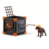Schleich BattleCave Lava Hyena 42674 – veiksmo ir nuotykių žaidimų rinkinys