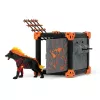 Schleich BattleCave Lava Hyena 42674 – veiksmo ir nuotykių žaidimų rinkinys