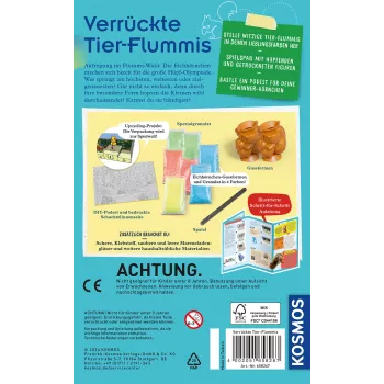 Kosmos 45496841 vaikų mokslinis žaislas – chemijos eksperimentų rinkinys