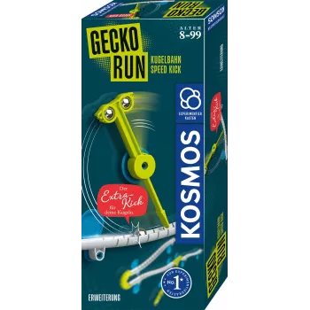Kosmos Gecko Run Speed Kick – fizikos eksperimentų rinkinys, 8+ metų, įvairiaspalvis