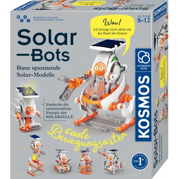 Kosmos Solar Bots eksperimentų rinkinys, atsinaujinanti energija, nuo 8 m.