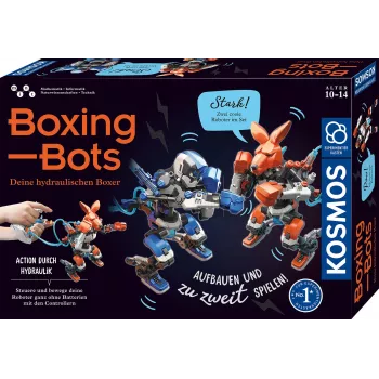 Kosmos Boxing Bots – robotas, inžinerija, nuo 10 metų