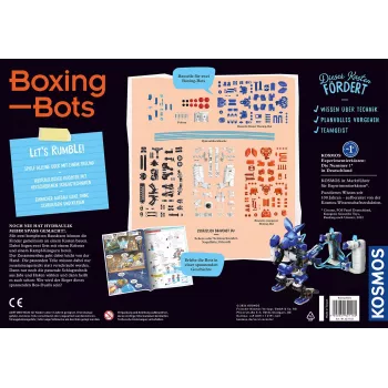 Kosmos Boxing Bots – robotas, inžinerija, nuo 10 metų