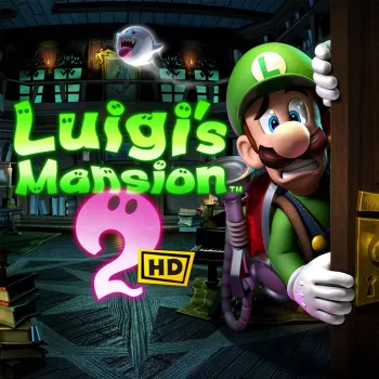 Nintendo Luigi’s Mansion 2 HD – standartinis leidimas (vokiečių, olandų, anglų, ispanų, prancūzų, italų, japonų, korėjiečių, portugalų, rusų) – Nintendo Switch