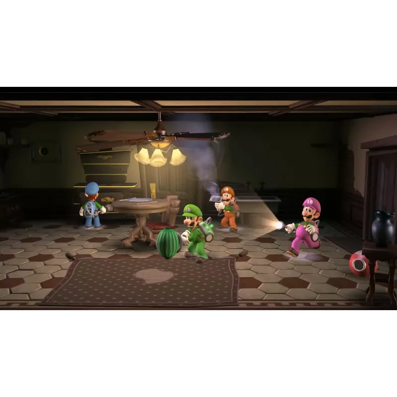 Nintendo Luigi’s Mansion 2 HD – standartinis leidimas (vokiečių, olandų, anglų, ispanų, prancūzų, italų, japonų, korėjiečių, portugalų, rusų) – Nintendo Switch