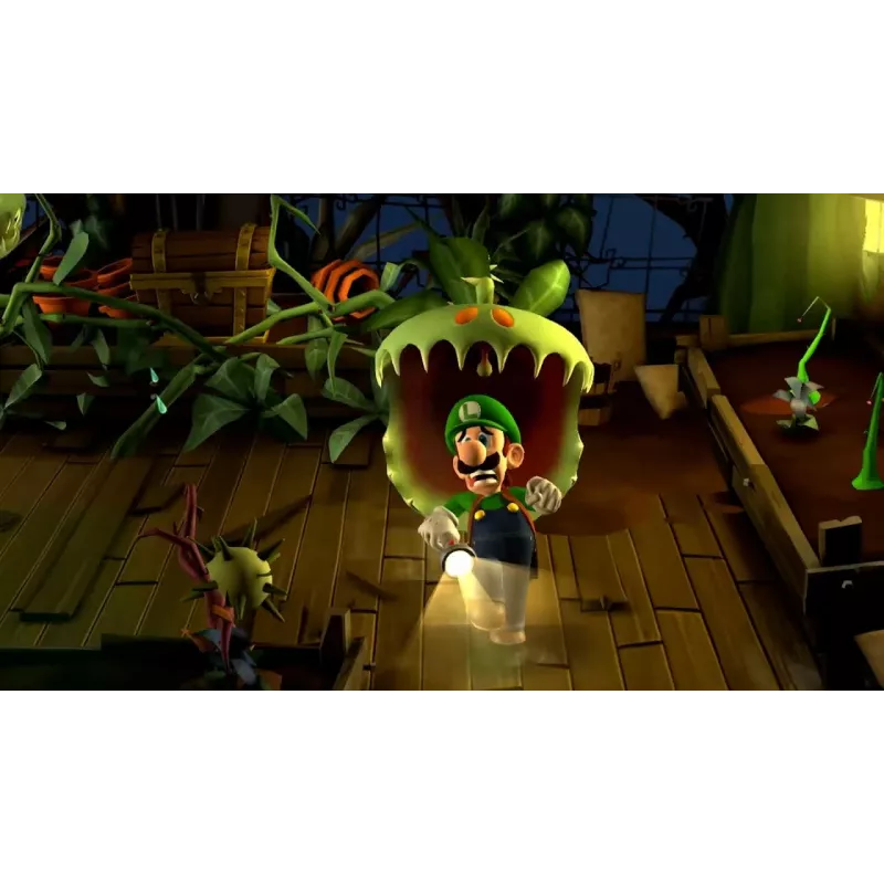 Nintendo Luigi’s Mansion 2 HD – standartinis leidimas (vokiečių, olandų, anglų, ispanų, prancūzų, italų, japonų, korėjiečių, portugalų, rusų) – Nintendo Switch