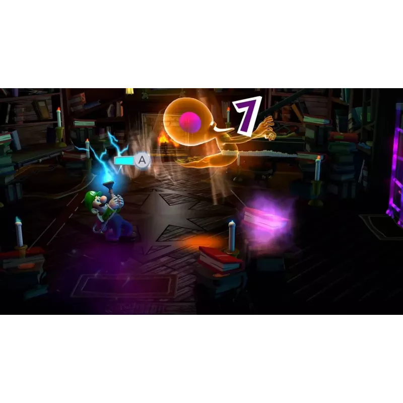 Nintendo Luigi’s Mansion 2 HD – standartinis leidimas (vokiečių, olandų, anglų, ispanų, prancūzų, italų, japonų, korėjiečių, portugalų, rusų) – Nintendo Switch