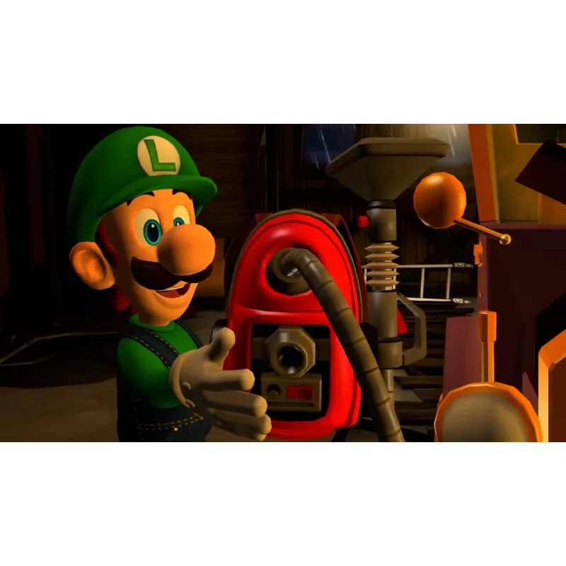 Nintendo Luigi’s Mansion 2 HD – standartinis leidimas (vokiečių, olandų, anglų, ispanų, prancūzų, italų, japonų, korėjiečių, portugalų, rusų) – Nintendo Switch
