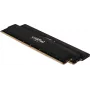 MICRON / CRUCIAL Memory - Crucial Pro - DDR5-6000 32GB rinkinys (2x16GB) UDIMM: OC Gaming juoda