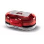 Ariete 205 Hamburger Maker Party Time, mėsainių gaminimo aparatas, 1200 W, dvigubos nelimpančios plokštės, 2 skyriai, lengvai valomas, raudonas
