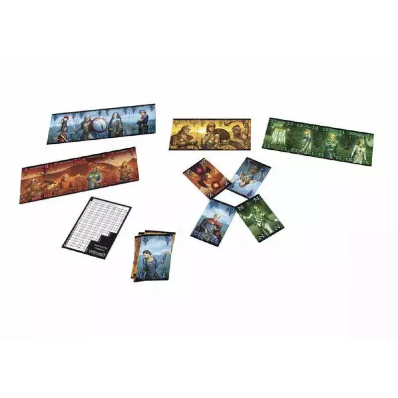 Kortų žaidimas AMIGO Wizard (model 06900) – strateginis šeimos žaidimas, nuo 10 metų, 45 min