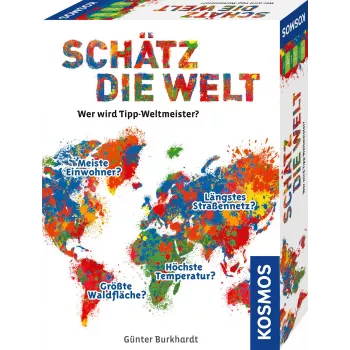 Kosmos Schätz die Welt Stalo žaidimas Edukacinis