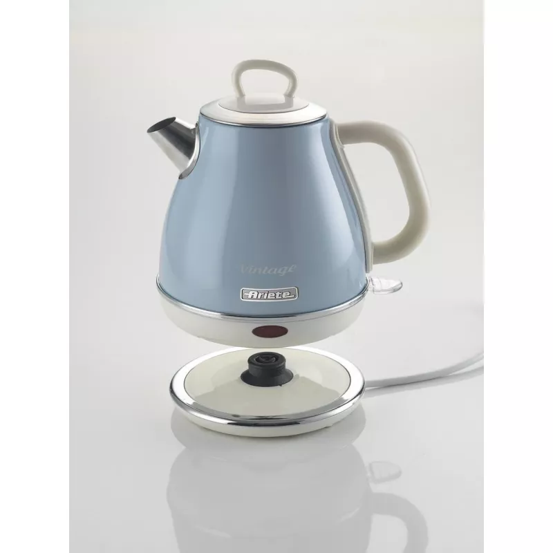 Elektrinis virdulys Ariete 1 l 1630 W šviesiai mėlynas