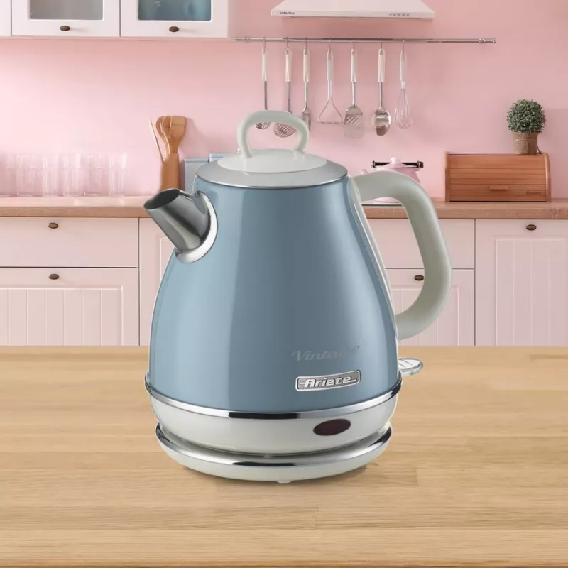Elektrinis virdulys Ariete 1 l 1630 W šviesiai mėlynas