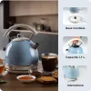 Ariete 2877 Virdulys Vintage, 1,7 L, belaidis, šviesiai mėlynas