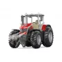 Siku Massey Ferguson 9S valdomas traktorius su Bluetooth programėle – mastelio modelis, įkraunamas