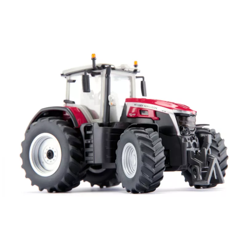 Siku Massey Ferguson 9S valdomas traktorius su Bluetooth programėle – mastelio modelis, įkraunamas