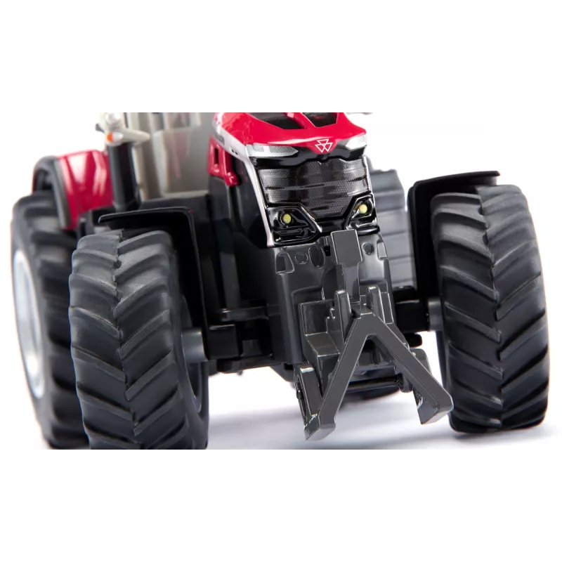 Siku Massey Ferguson 9S valdomas traktorius su Bluetooth programėle – mastelio modelis, įkraunamas