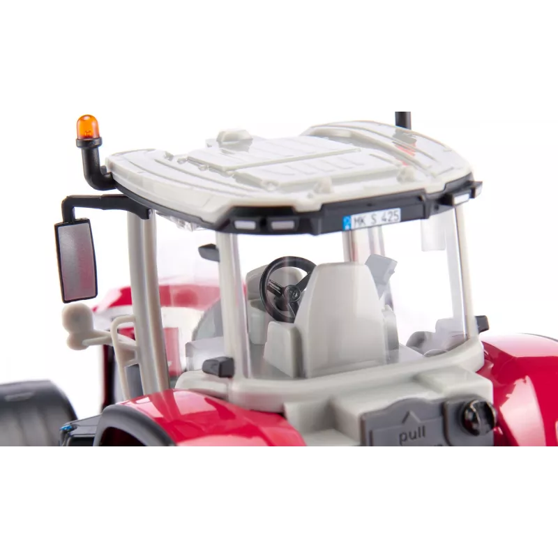 Siku Massey Ferguson 9S valdomas traktorius su Bluetooth programėle – mastelio modelis, įkraunamas