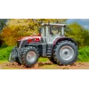 Siku Massey Ferguson 9S valdomas traktorius su Bluetooth programėle – mastelio modelis, įkraunamas