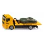Siku MAN ADAC gedimų vilkikas 1:55, surinktas modelis 58×170×57 mm