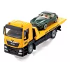 Siku MAN ADAC gedimų vilkikas 1:55, surinktas modelis 58×170×57 mm