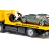 Siku MAN ADAC gedimų vilkikas 1:55, surinktas modelis 58×170×57 mm