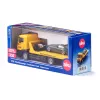 Siku MAN ADAC gedimų vilkikas 1:55, surinktas modelis 58×170×57 mm