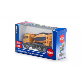 Siku 1896 Betono maišyklė Liebherr su Scania kabina 1:87