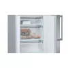 Šaldytuvas-šaldiklis Bosch Serie 6 KGE398IBP — 343 L, nerūdijantis plienas, dešinės pusės durys