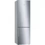 Šaldytuvas-šaldiklis Bosch Serie 6 KGE398IBP — 343 L, nerūdijantis plienas, dešinės pusės durys