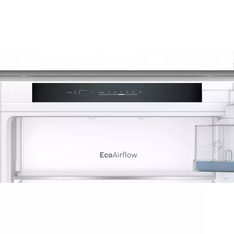 Bosch Serie 4 KIV86VSE0 įmontuojamas šaldytuvas-šaldiklis 267 L