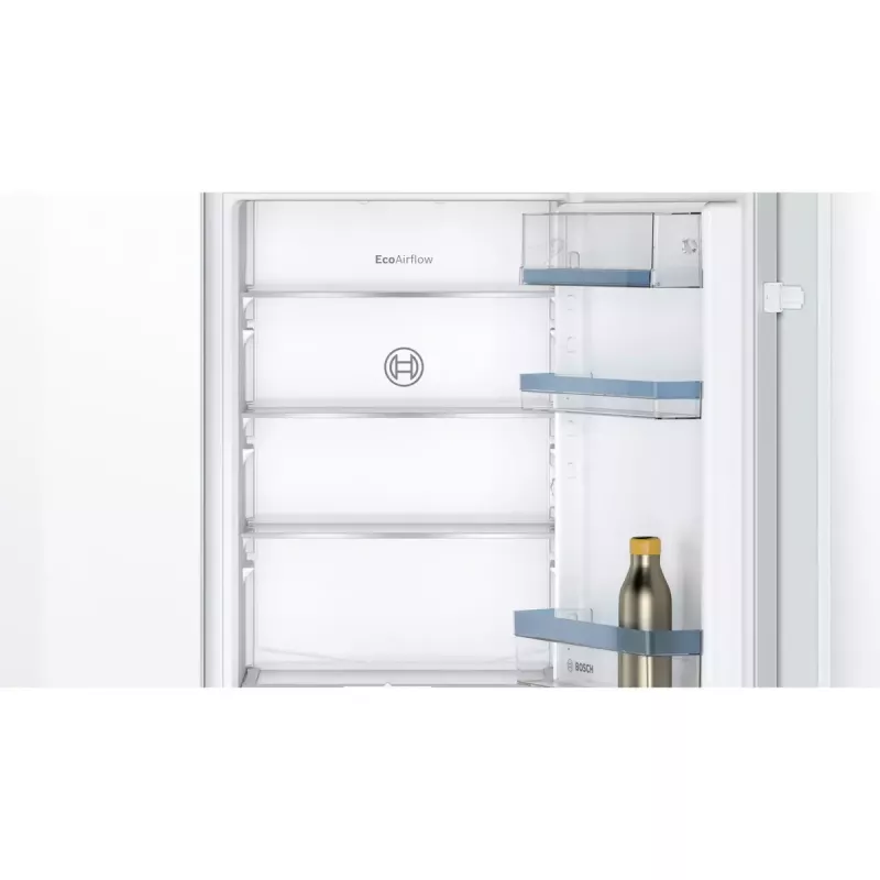 Bosch Serie 4 KIV86VSE0 įmontuojamas šaldytuvas-šaldiklis 267 L