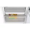 Bosch Serie 4 KIV86VSE0 įmontuojamas šaldytuvas-šaldiklis 267 L